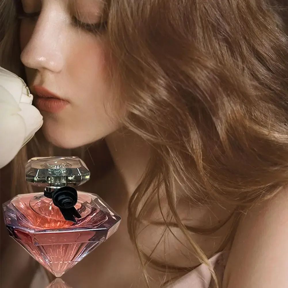 75ML Original Women Perfume Cologne Frangrance Body Mist Girl Perfumes Diamond Sexy Lasting Fruit Fragrance Brume Gift