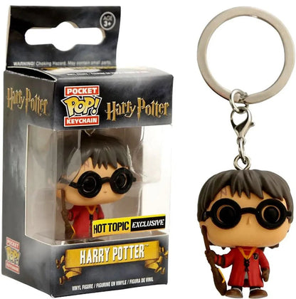 Funko Pocket Chaveiro Brinquedo Hermione Granger Dobby Dumbledore Malfoy Ginny Ron Hedwig Snape Voldemort Luna Pop de Bolso Chaveiro Brinquedo