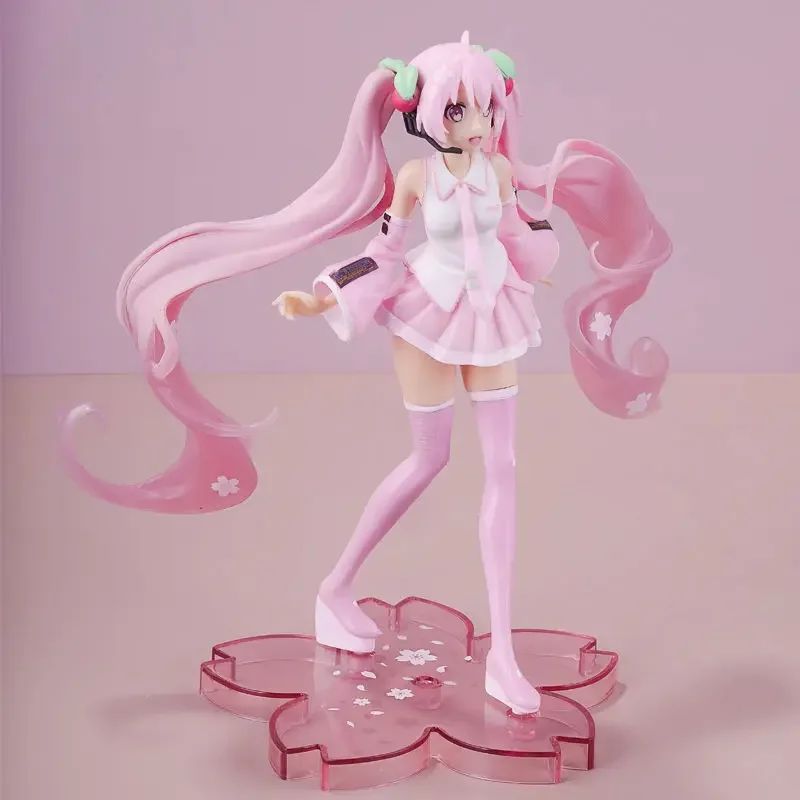 High Quality Hatsune Miku Anime Figure Virtual Singer Pvc Action Figure 14~25cm