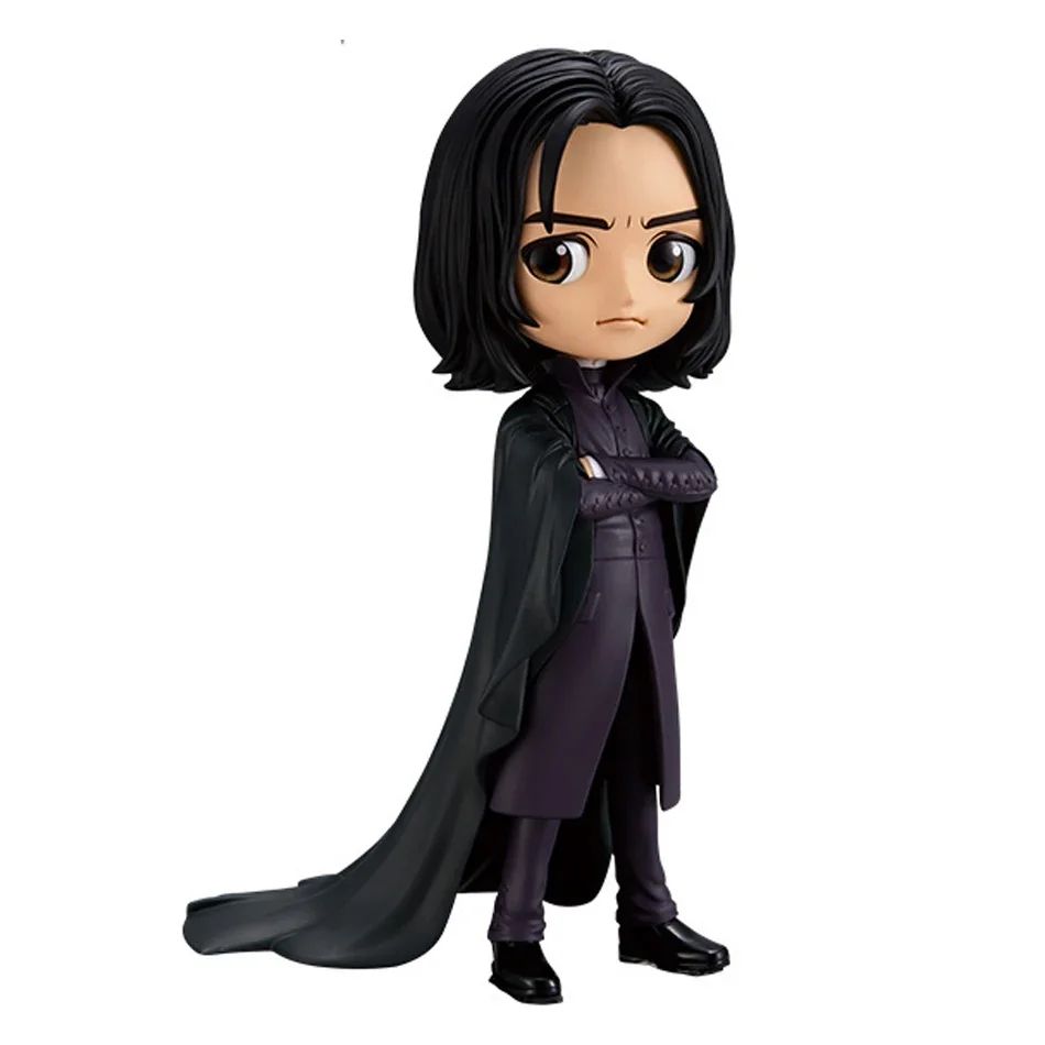 Enfeite de mesa da série Harry Potter, brinquedo modelo, boneco de ação, estátua modelo versão Kawaii Q, periféricos de anime para decoração
