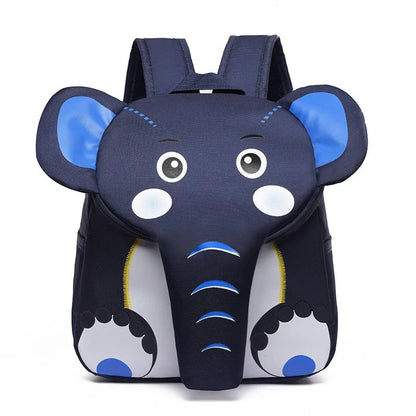 Mochila Infantil Fofa Mochila de Desenho Animado de Animais Mini Bolsa de Viagem para Meninas Meninos Bolsa Escolar Infantil Leve