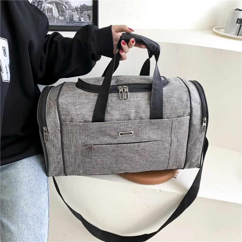 Oxford Waterproof Men Travel Bags Hand Luggage Big Travel sac Business Large Capacity Weekend Duffle Travel Bag Fitness bolsa ??