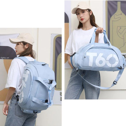 Gym Bag Waterproof Fitness Bag Sport Men Women Pack Outdoor Fitness Portable Bags Ultralight Yoga Sports Large Travel Backpack