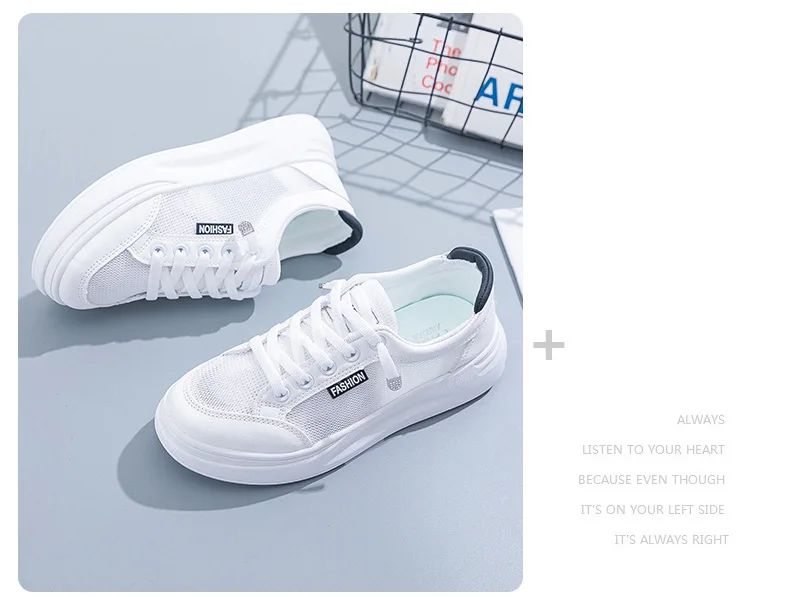 2024 White Tennis Athletic Woman Running Shoes Female Casual Sneaker Sports Comfortable Trend Loafers Skateboard Summer Leather