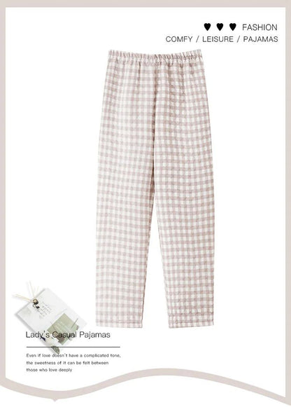 Thickened Air Cotton Sleep Pants Women's Autumn Winter Home Clothes Mid-aged Mom Warm Outerwear Large Size Home Pants