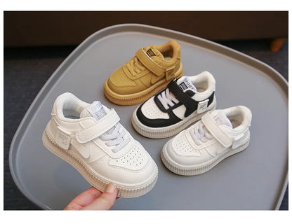 Children's 2023 New Design Sneakers Boys Fashion Sport Shoes Girls Casual Shoes Breathable Non-slip Student Shoes Kids Footwears