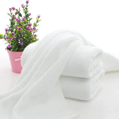 Good Quality White Cheap Face Towel Small Hand Towels Kitchen Towel Hotel Restaurant Kindergarten Towel