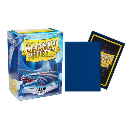 100 unids/caixa 66*91cm Mangas de Cartas Foscas Dragon Shield Cartas Capa Protetor de Cartas para PTCG/Cartas Estelares