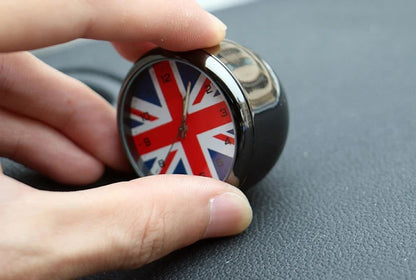 Car Styling Clock Ornament Watch Interior Decoration For Mini Cooper One S JCW R53 R55 R56 R60 R61 F54 F55 F60 Car Accessories