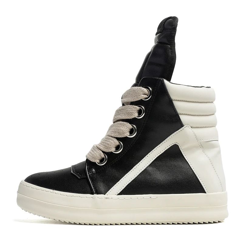 2025 Botas de Moda Masculina de Inverno Estilo Urbano Botas de Aumento de Altura Sapatos Esportivos Casuais Leves para Adultos Femininos Tênis