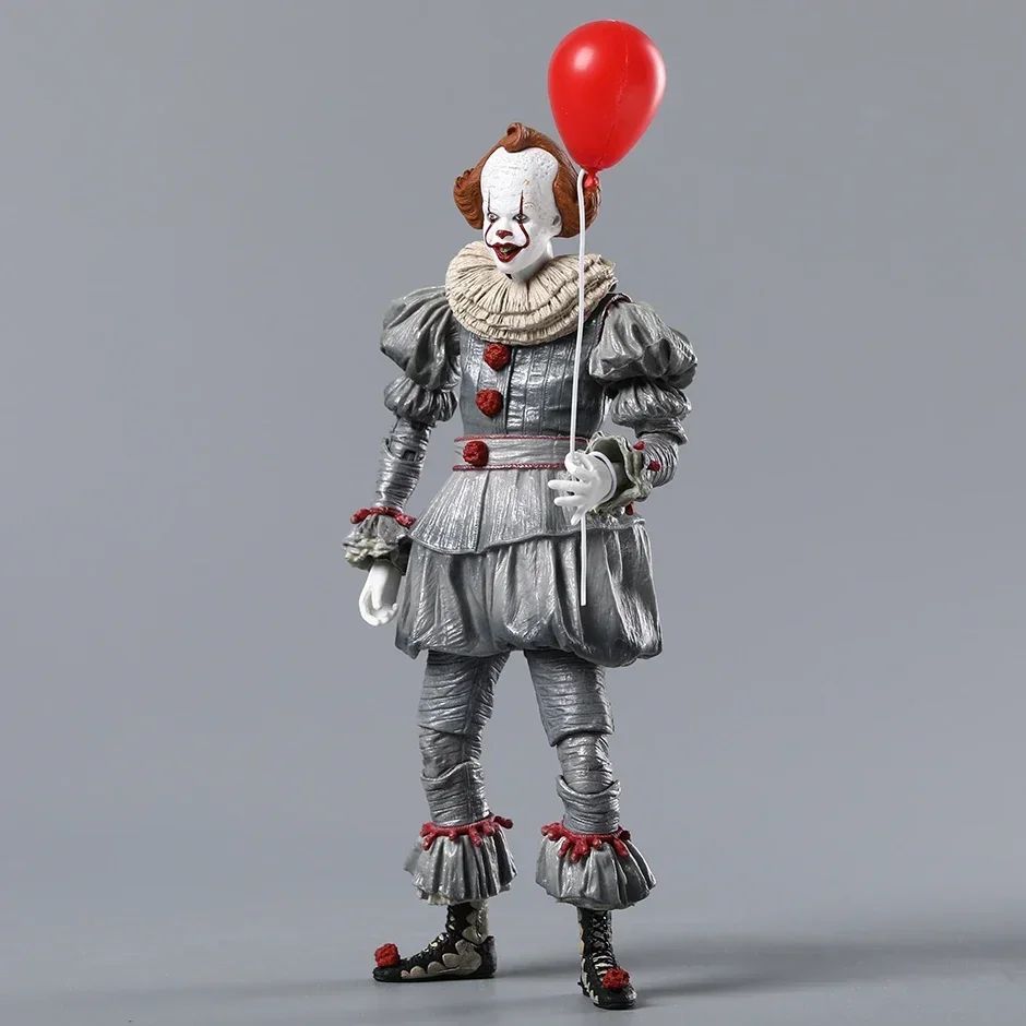 NECA Horror Movie Many Faces Of Clown Action Figure PVC Collection Model Toys Gift