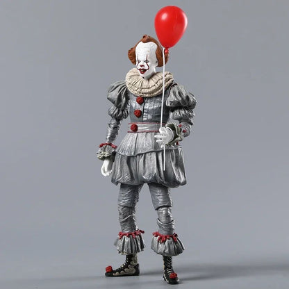 NECA Horror Movie Many Faces Of Clown Action Figure PVC Collection Model Toys Gift