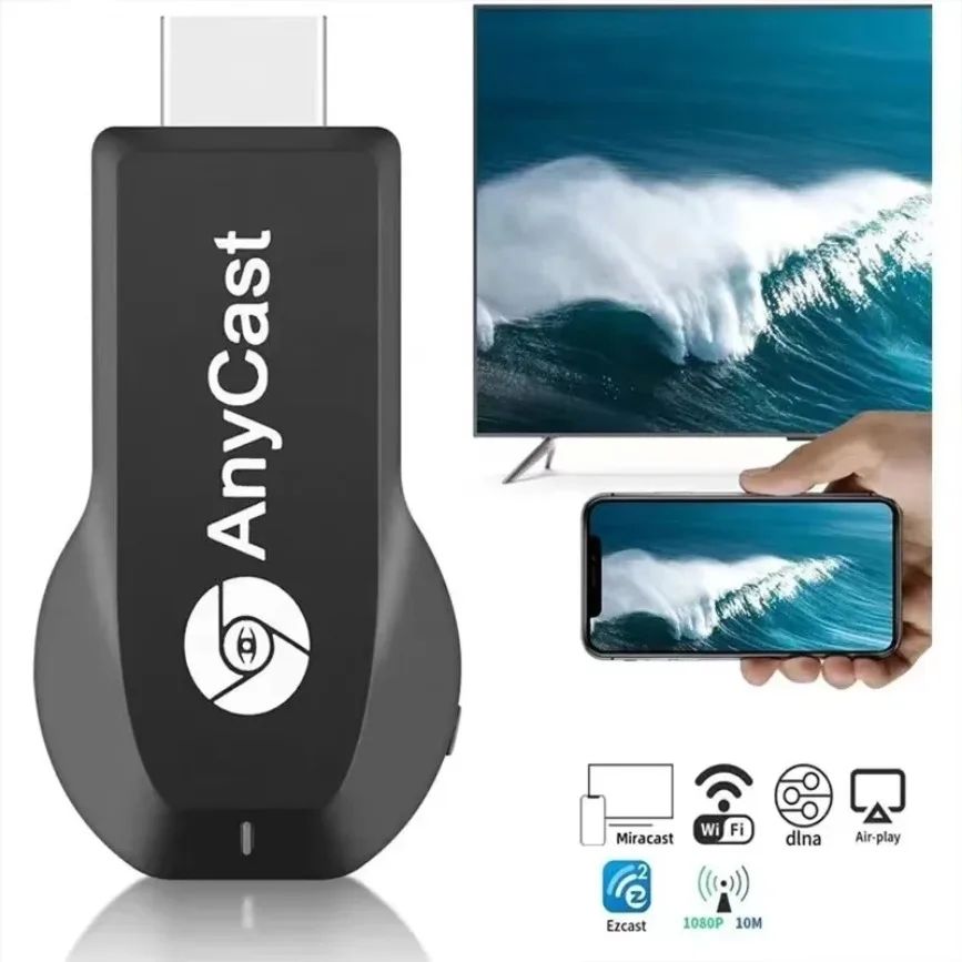 Screen Mirroring Share Screen HDMI-Compatible TV Stick Receiver For IOS Android 1080P Wireless WiFi Display TV Dongle Receiver