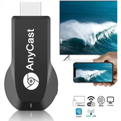 Screen Mirroring Share Screen HDMI-Compatible TV Stick Receiver For IOS Android 1080P Wireless WiFi Display TV Dongle Receiver