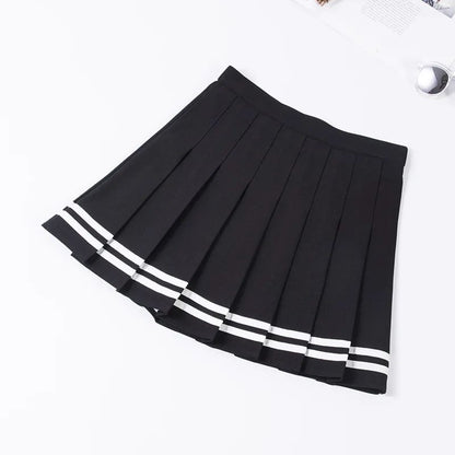 Pleated Tennis Skirt Womens Athletic Golf Sport Outfits Workout Running Mini Korean Style Sexy Harajuku Skirt