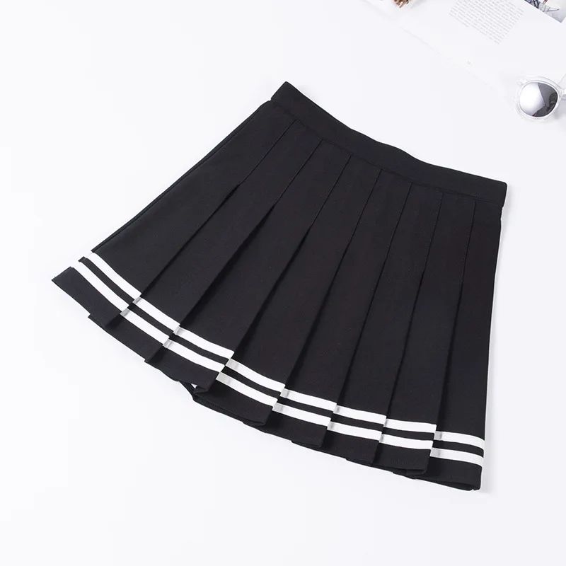 Pleated Tennis Skirt Womens Athletic Golf Sport Outfits Workout Running Mini Korean Style Sexy Harajuku Skirt