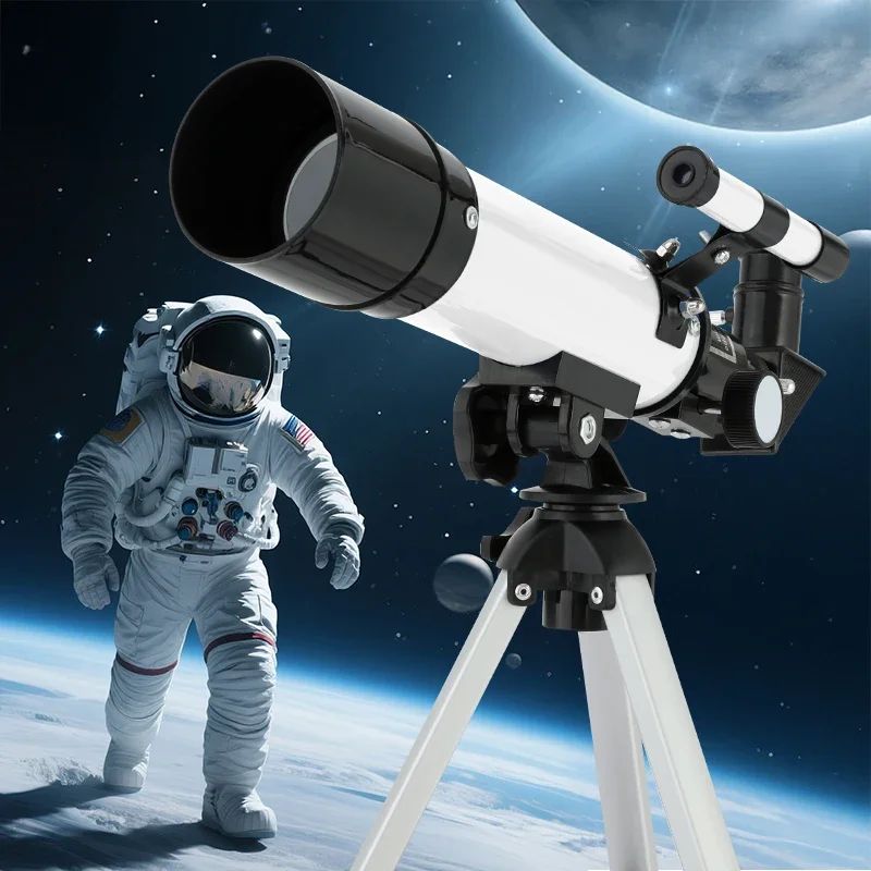 Telescópio astronômico F36050, grande abertura, alta definição, alta ampliação, para observação da lua e estrelas