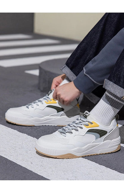 Xtep Qilang Lite Skateboarding Shoes For Men 2025 Summer Comfortable Versatile Casual Shoes Low-top Sports Shoes 976319310041