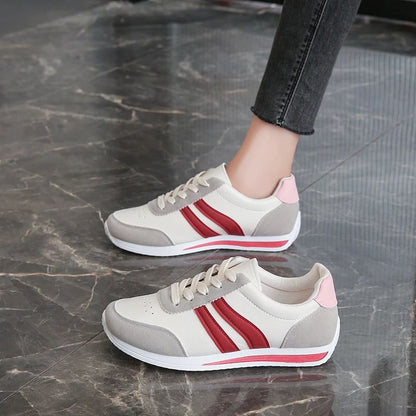 2025 New Casual Sneakers Fashion All-match Running Shoes Breathable Lightweight Sports Women's Shoes Zapatos De Mujer