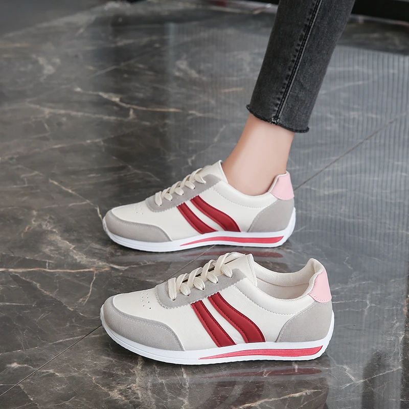 2025 New Casual Sneakers Fashion All-match Running Shoes Breathable Lightweight Sports Women's Shoes Zapatos De Mujer