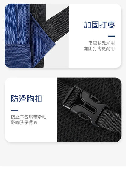 Popular Astronaut Elementary School Student Oxford Cloth Bag Large Capacity Children's Nylon Backpack Men