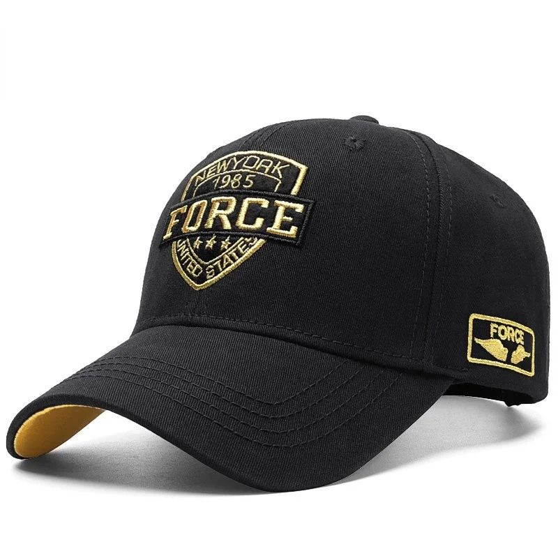 Boné de Beisebol Masculino Tamanho Grande para Cabeças Grandes Algodão Ajustável Boné Snapback 56-60CM 60-65CM Boné de Beisebol Unissex Nova York