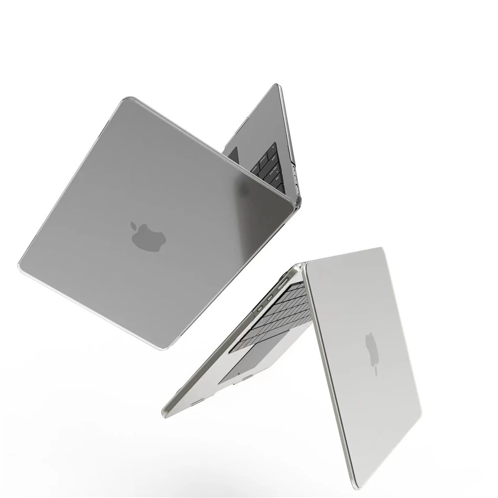 Matte Laptop Case for MacBook Air 13.6 M4 15 M3 Ultra Thin Cover for Mac Book Pro 13 M1 M2 14 M4 16 14 Cover Sleeve Accessories