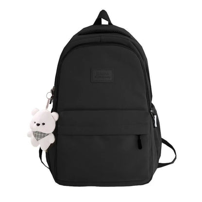 Kids Bag Female Fashion Lady High Capacity Waterproof College Backpack Trendy Girls Laptop School Bags Cute Girl Travel Book Bag