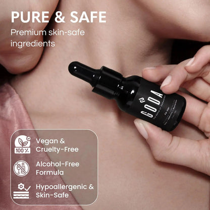 15ml Original Long-Lasting Women's Fragrances Jasmine and Rose Vegan Cruelty-Free GODA Pheromones Perfume for Women The