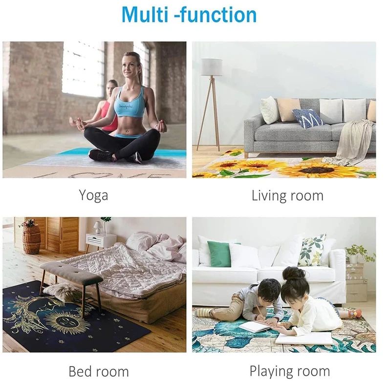 Creative Cartoon Car Track Living Room Rugs Children's Bedroom Bedside Floor Carpet Sofa Coffee Table Rug Puzzle Game Carpets