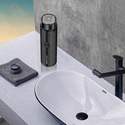 Men's Mini Electric Shaver Rechargeable Razor Epilator Women's Shaving Machine for Men Car Mini Shaver Electric Shaving Tools