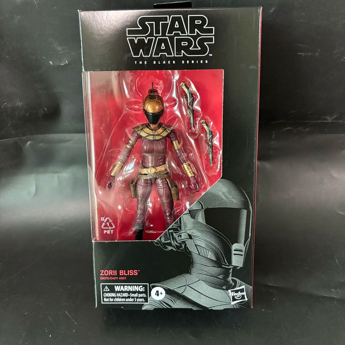 Hasbro Star Wars Black Series Obi-Wan Darth Vader Cal Kestis Boba Fett Luke Mandalorian Boneco Colecionável de Ação Brinquedo Presente