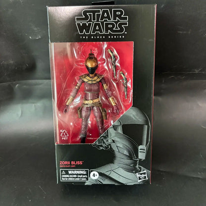 Hasbro Star Wars Black Series Obi-Wan Darth Vader Cal Kestis Boba Fett Luke Mandalorian Boneco Colecionável de Ação Brinquedo Presente