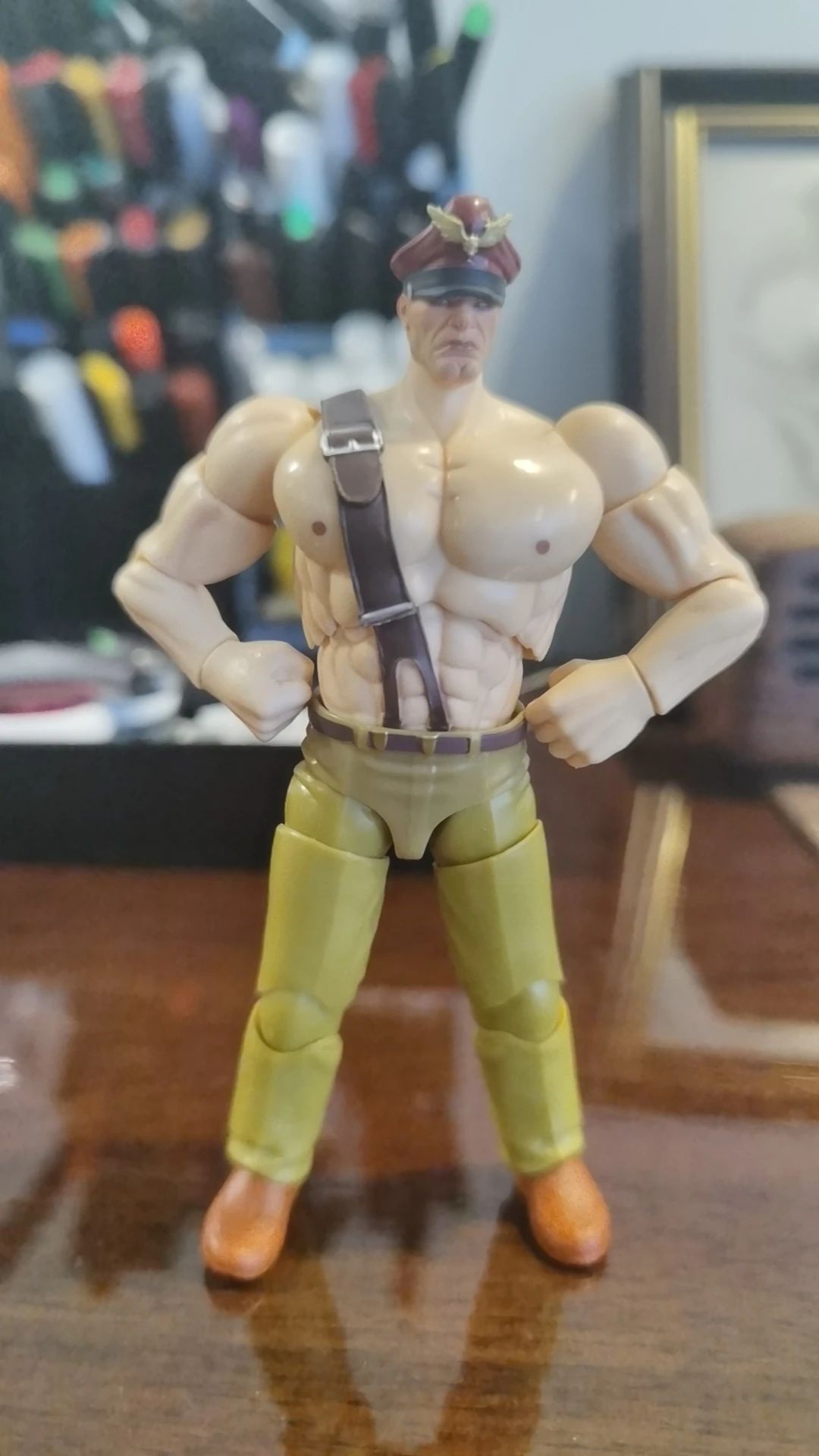 52TOYS Action Figure CAPCOM Final Fight 1PCS Colecionável Decoração de Mesa Presente Criativo para Aniversário 3.75inch/10cm