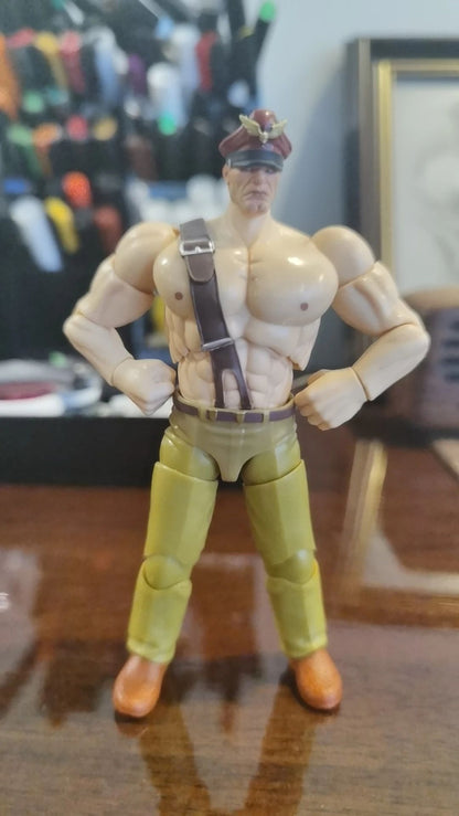 52TOYS Action Figure CAPCOM Final Fight 1PCS Colecionável Decoração de Mesa Presente Criativo para Aniversário 3.75inch/10cm