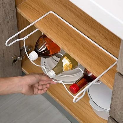 Suprimentos de Cozinha Organizador de Geladeira Rack Prateleira Interna Suporte para Garrafas de Cerveja Vinho Rack Acessórios Ferramentas de Armazenamento de Cozinha