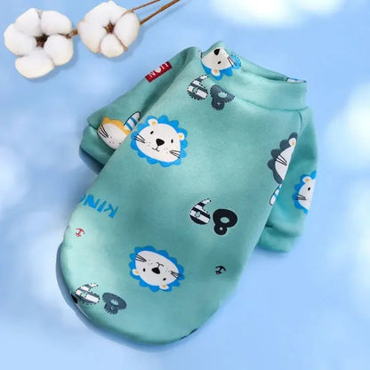 Casaco com capuz para cães pequenos, roupas quentes de inverno para animais de estimação para Bulldog Chihuahua Shih Tzu Moletom para Cães e Gatos