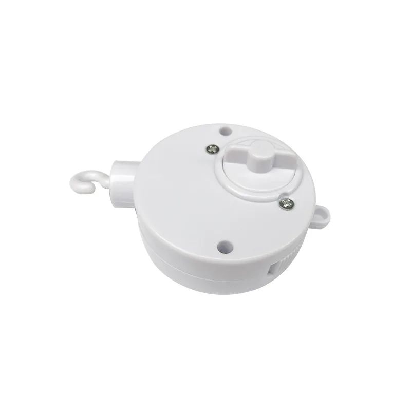 White Baby Crib Mobile Bed Bell Toys Holder Infant Toy Arm Bracket Wind-up Music Box Baby Toys Carousel Rattles Bracket Set Bébé