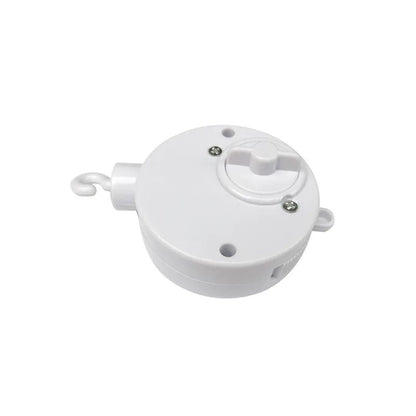 White Baby Crib Mobile Bed Bell Toys Holder Infant Toy Arm Bracket Wind-up Music Box Baby Toys Carousel Rattles Bracket Set Bébé