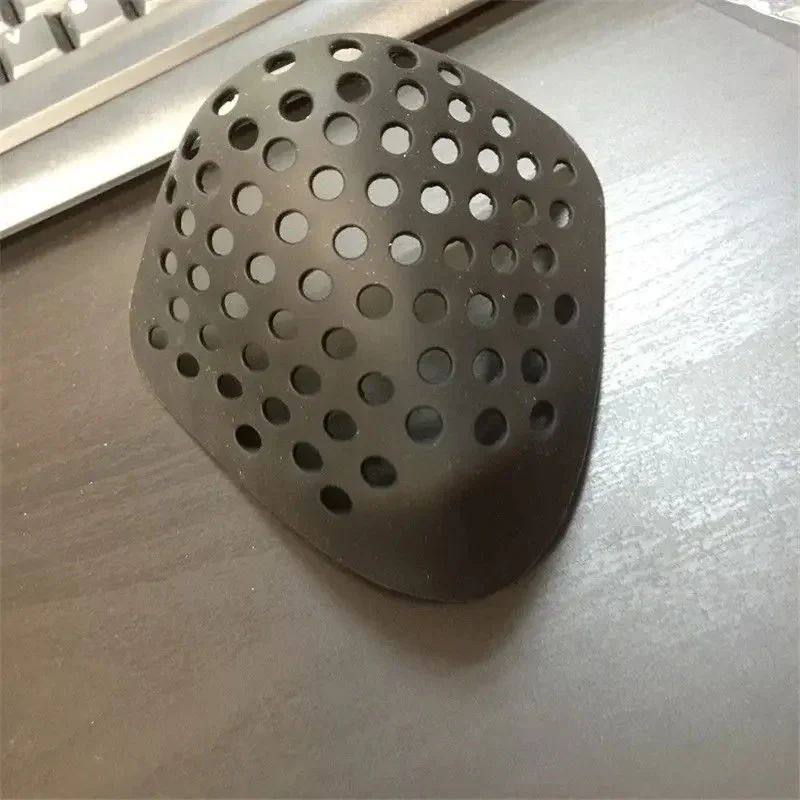 Anime Cosplay Mask Faceshell Half Face Shell Nose Mouth Cover Halloween Props Help with Breathing