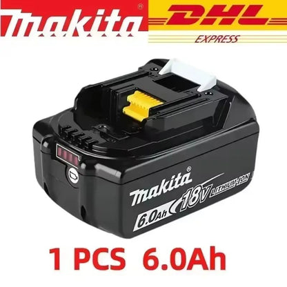 Bateria de Lítio de Substituição 18V Makita 9Ah/6Ah/5Ah para Bateria Makita BL1840 BL1830B BL1850B BL1850 BL1860 BL1815