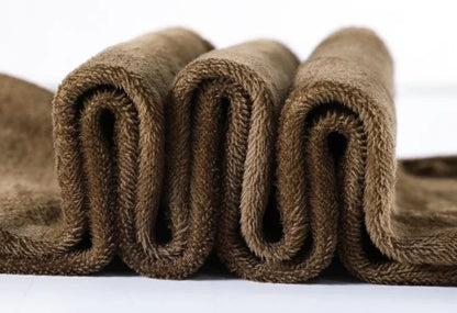 Winter Thickened Women's Mink Velvet Jeans Loose Straight Warm Soft Fleece Fashion Elastic High Waist Female Pants Black Blue