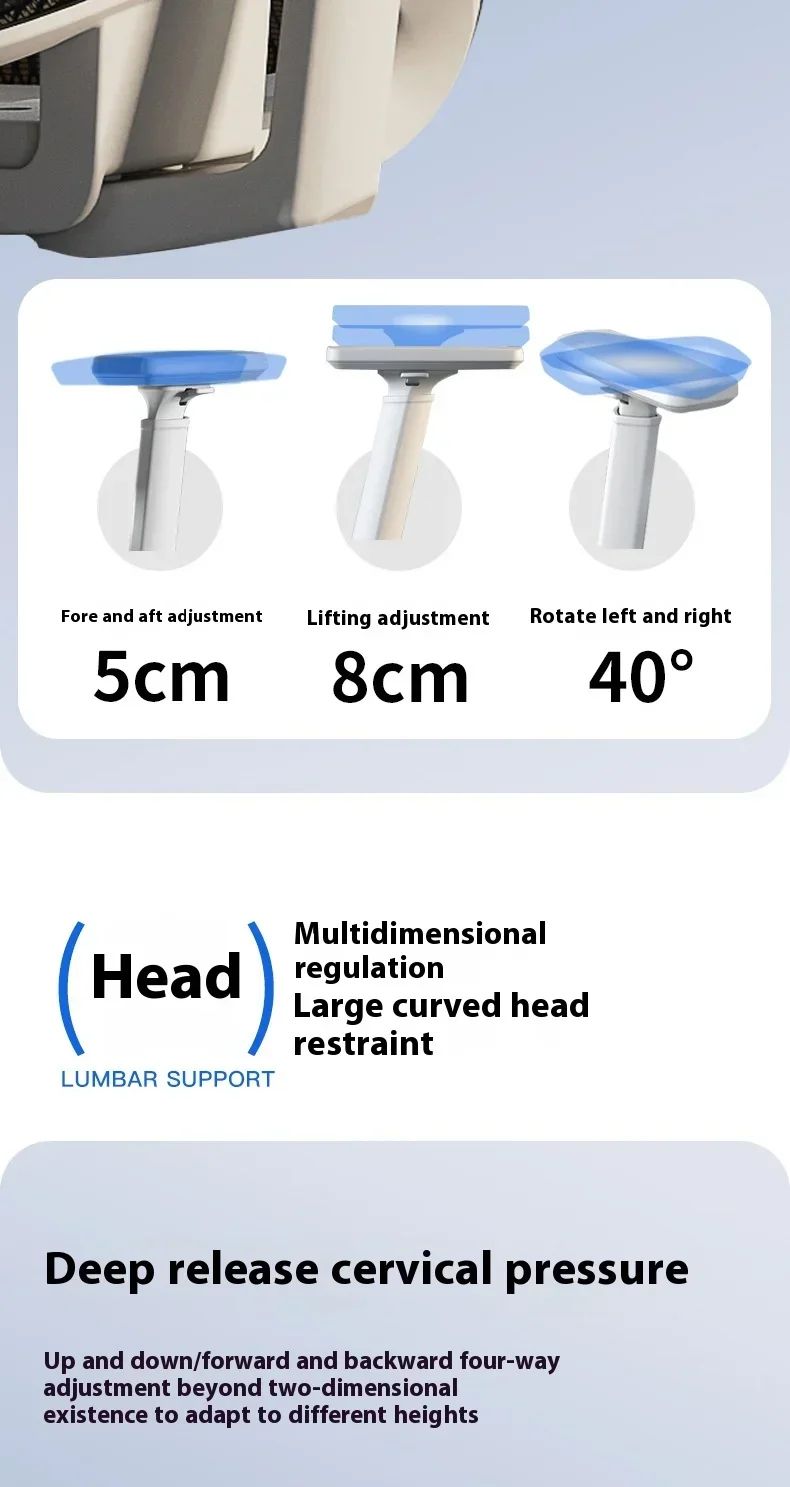 Comfortable Ergonomic Study Chairs Home Office Chair Adjustable Sedentary Not Tired Bureaustoel Household and Office Supplies