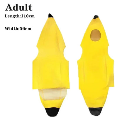 Halloween Carnival Clothing Banana Cosplay Funny Sexy Banana Costume Novelty Halloween Christmas Carnival Party Decorations
