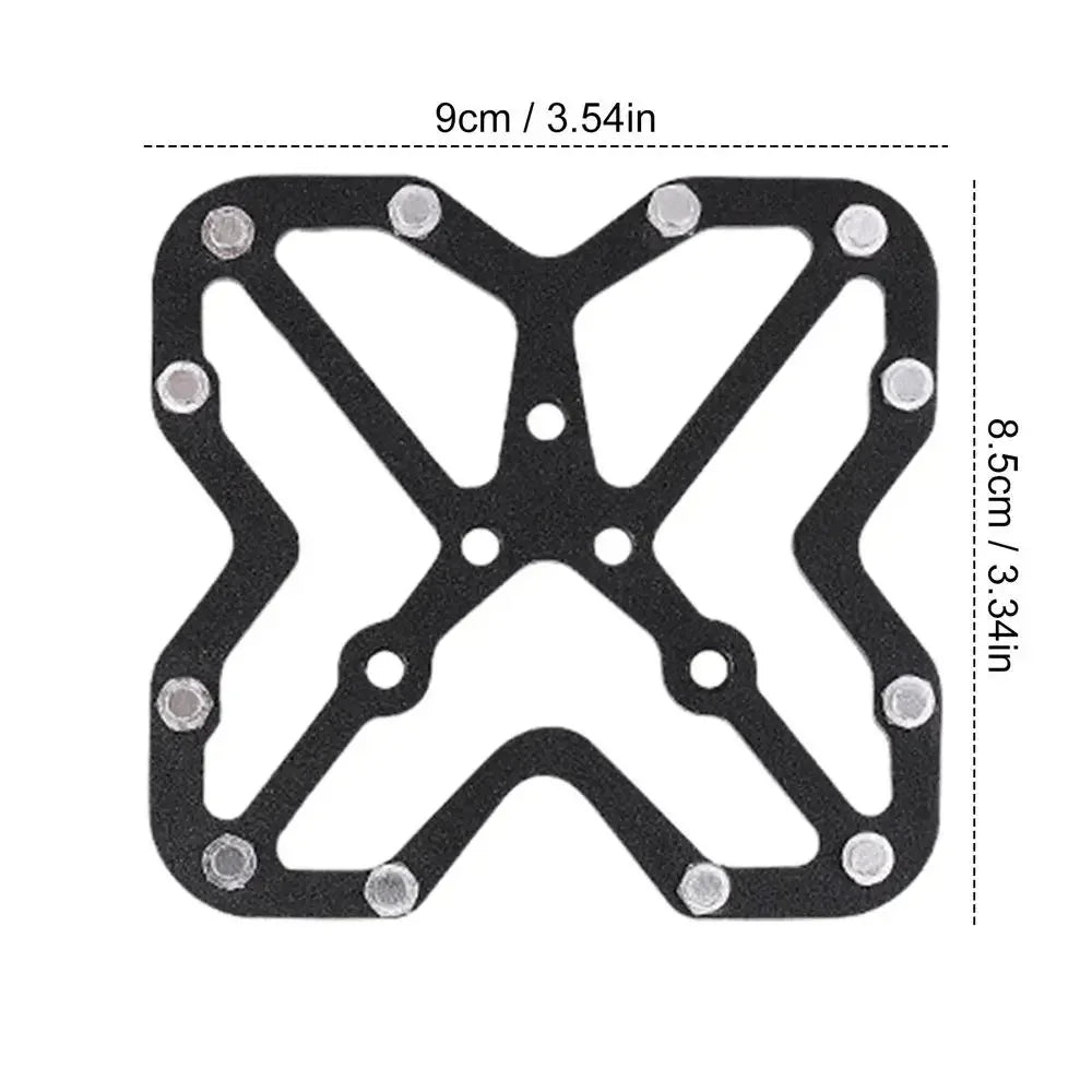 "Self-Locking Bike Pedals Quick Release for MTB/Road Bike, Lock Shoe Conversion Flat Pedals Cycling Accessories (Universal Fit)";;VERDADEIRO;;"L-2pcs