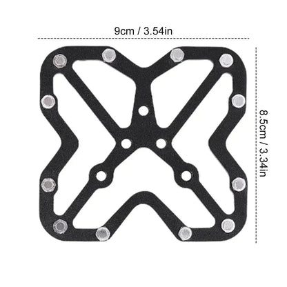 "Self-Locking Bike Pedals Quick Release for MTB/Road Bike, Lock Shoe Conversion Flat Pedals Cycling Accessories (Universal Fit)";;VERDADEIRO;;"L-2pcs