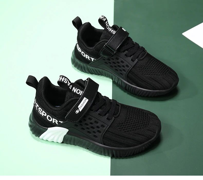 2025 Kids Sneakers Boys Casual Shoes For Children Sneakers Shoes Mesh Anti-slippery Fashion Tenis Infantil Menino Spring