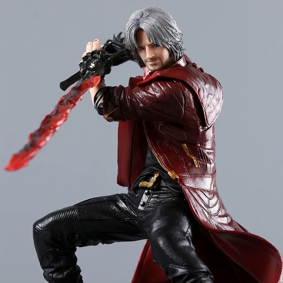 Devil May Cry 5 Dante Nero 1/8 Scale PVC Model Statue Collectible Figure Doll Toy
