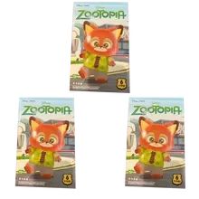 Novo em estoque Zootopia 2 Pelúcia Vinil Chaveiro Caixa Surpresa Brinquedo Colecionável Presente para Meninas Animais Mistério Brinquedos Tendência Infantil
