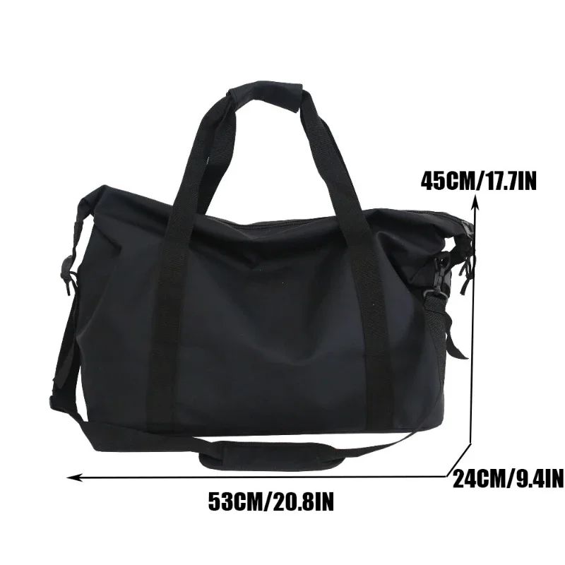 2026 style handheld travel bag, large-capacity sports and fitness bag, lightweight luggage storage bag